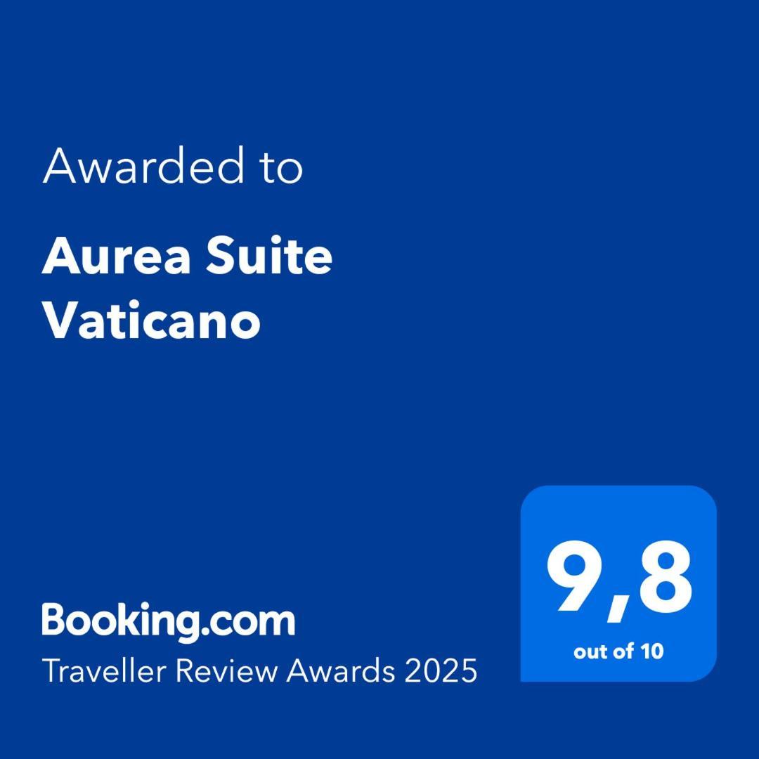 רומא Aurea Suite Vaticano מראה חיצוני תמונה
